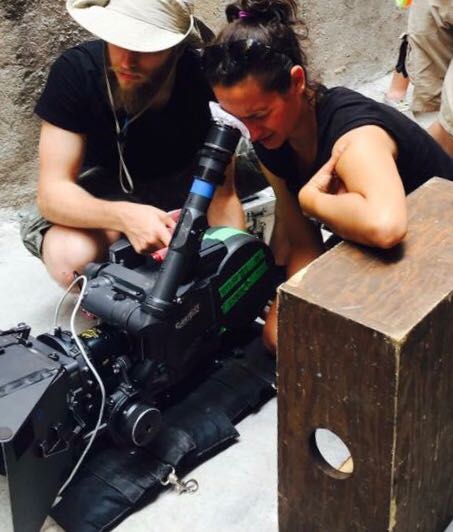 ALICE FALCO –                                              allieva dell’Extended CineCampus&nbsp;2017