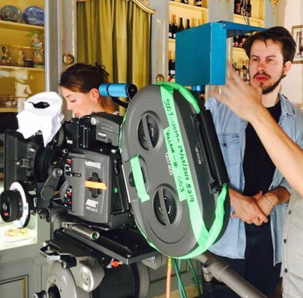 LUCA ZAMBIANCHI  –                                 allievo dell’Extended CineCampus&nbsp;2017